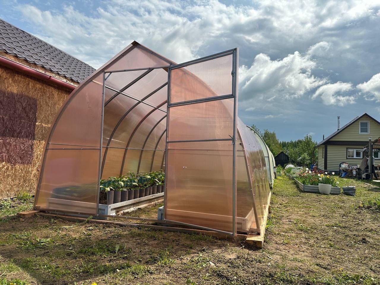 НОВИНКА: Поликарбонат GREENHOUSE-nano уже в продаже!