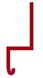 Планка примыкания боковая 125*60*25*2000